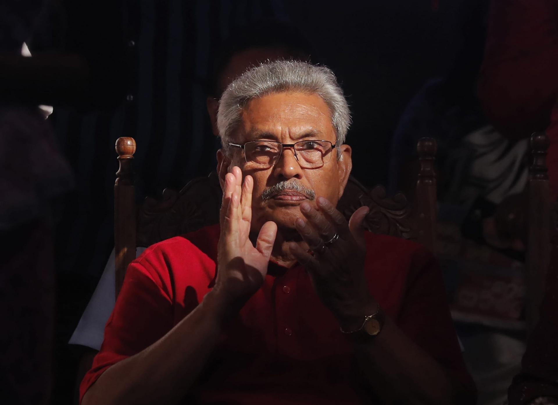 Sri Lankans seek security in post-Easter attack election