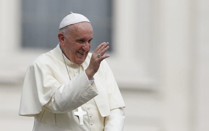 Pope says God’s kingdom grows with meekness, not rigidity