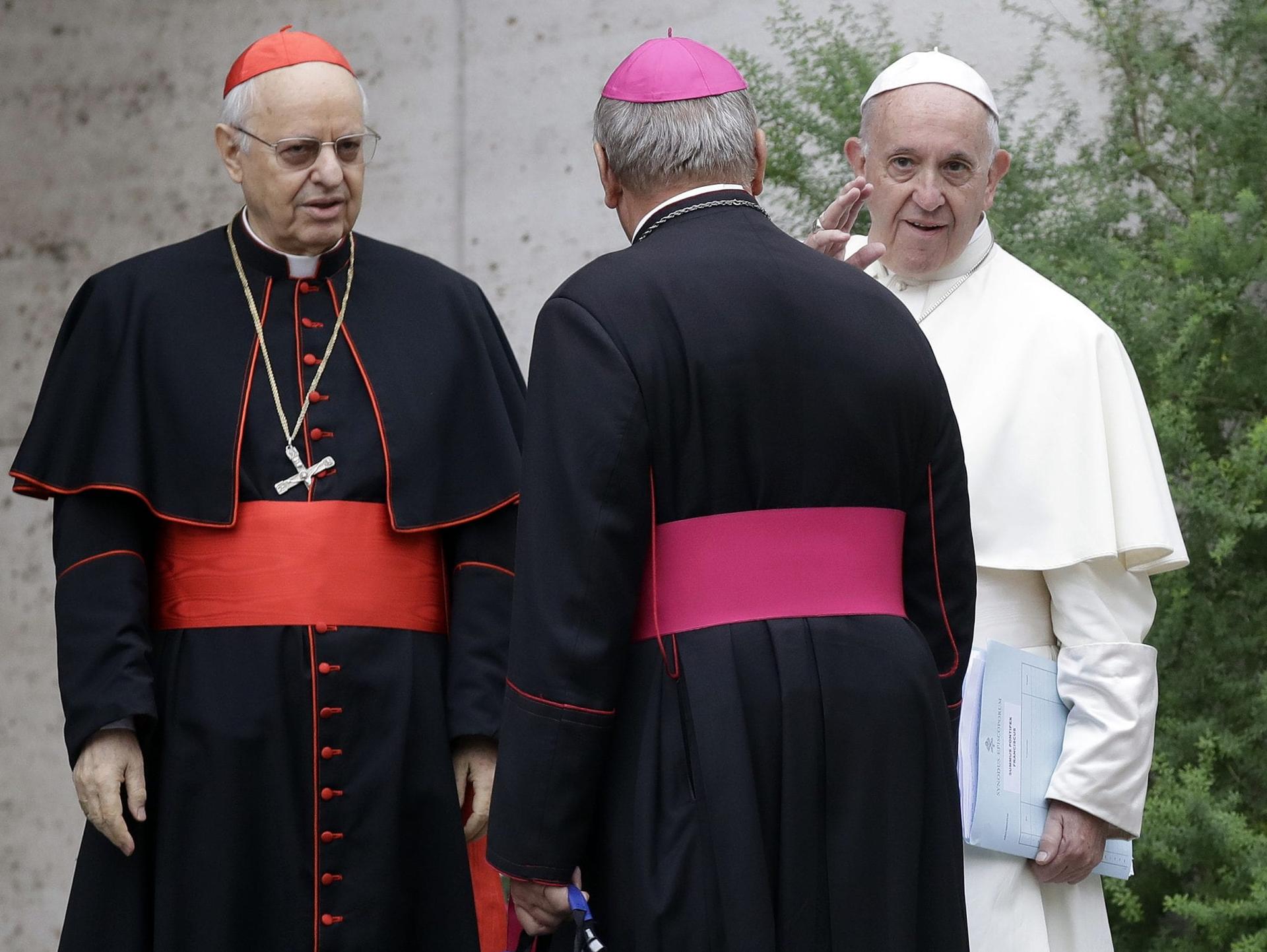 Monday twists bear on perceptions of ‘rigging’ at Synod of Bishops