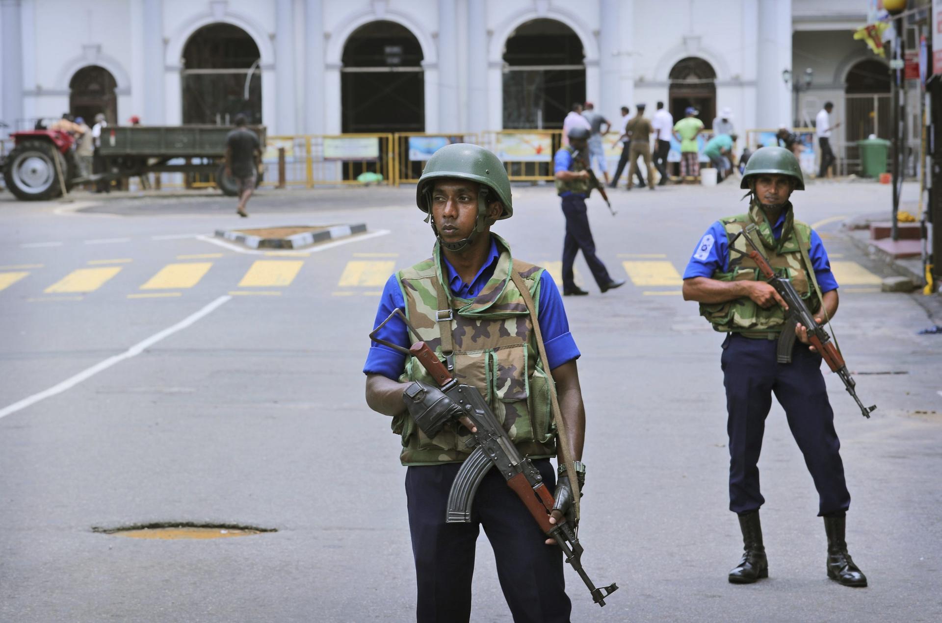 Sri Lanka attacks could reverse political sea change linked to pope