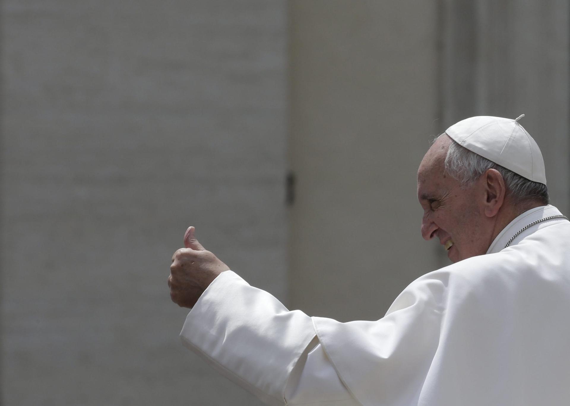 Pope says to ignore the poor is to ‘despise God’