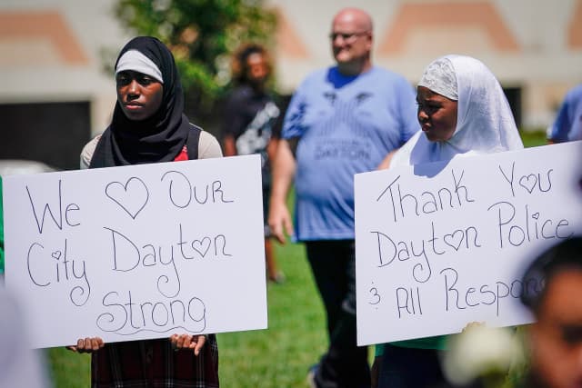 Dayton Catholics see need to spur action from mass shooting