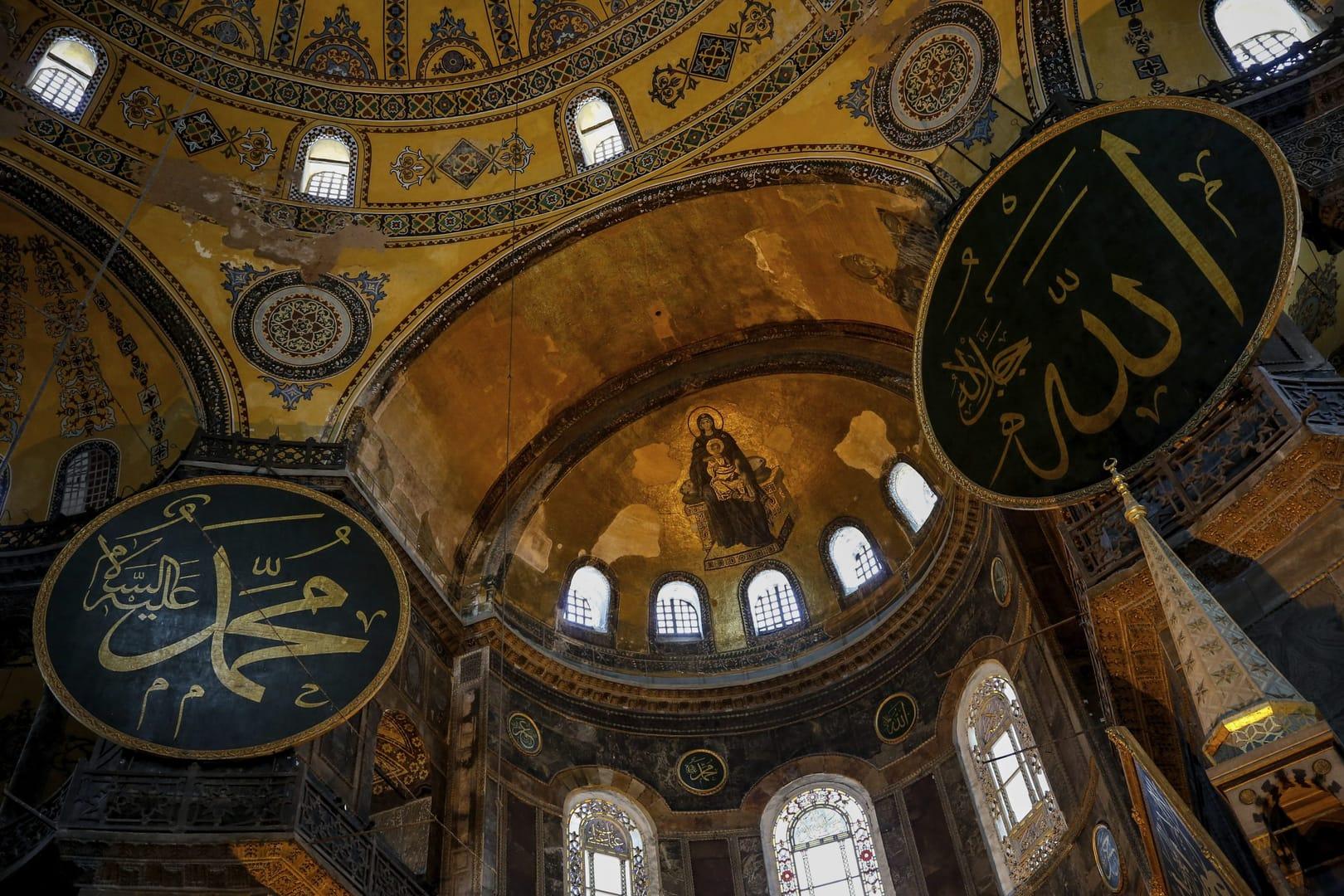 Turkey reverts Hagia Sophia to mosque despite Orthodox pleas