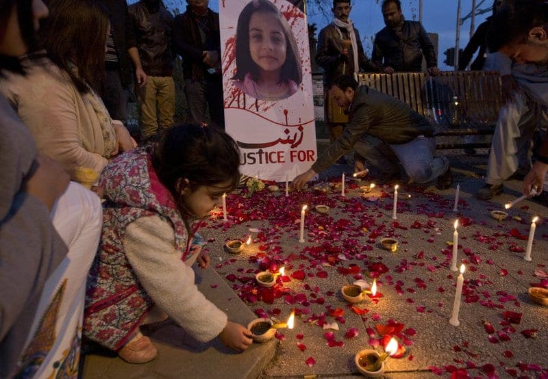 Catholic Church condemns rape and murder of 7-year-old in Pakistan