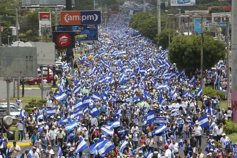 Nicaragua’s political tensions need our prayers, US archbishop says