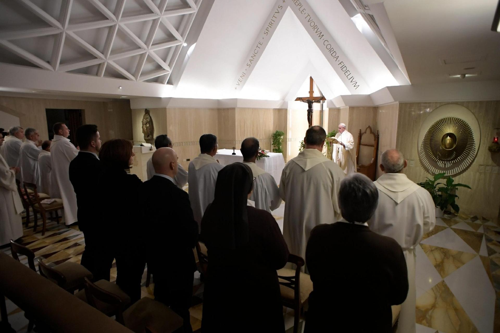 Pope: Get a spiritual EKG to make sure heart pulsates with Holy Spirit
