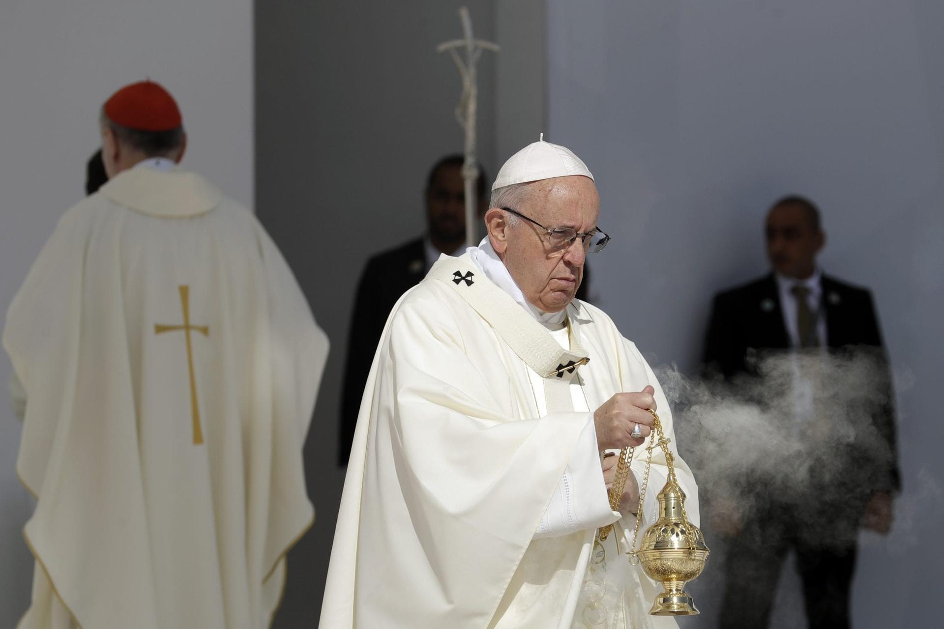 Pope becomes parish priest of Catholics on Arabian Peninsula