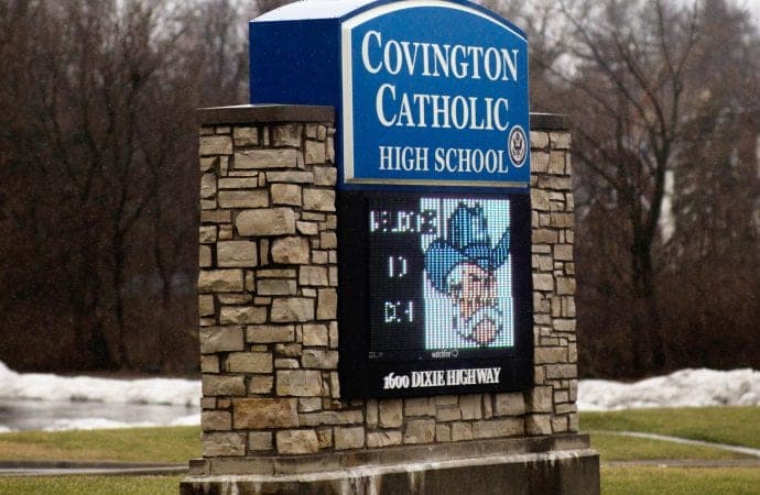 Dioceses warned of possible legal action by Covington student’s lawyers