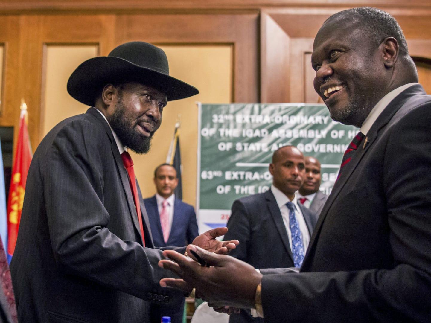 South Sudan president, opposition to meet at Vatican ‘retreat’
