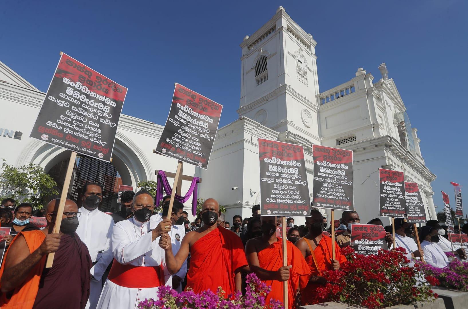 Sri Lanka Catholics mark ‘Black Sunday’ for Easter victims