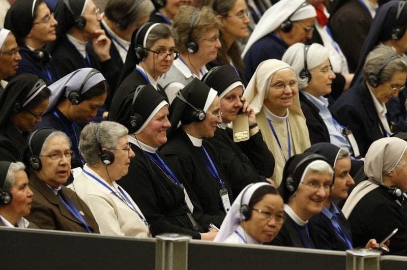 Nun backs bishop who called for women’s voting rights during synods