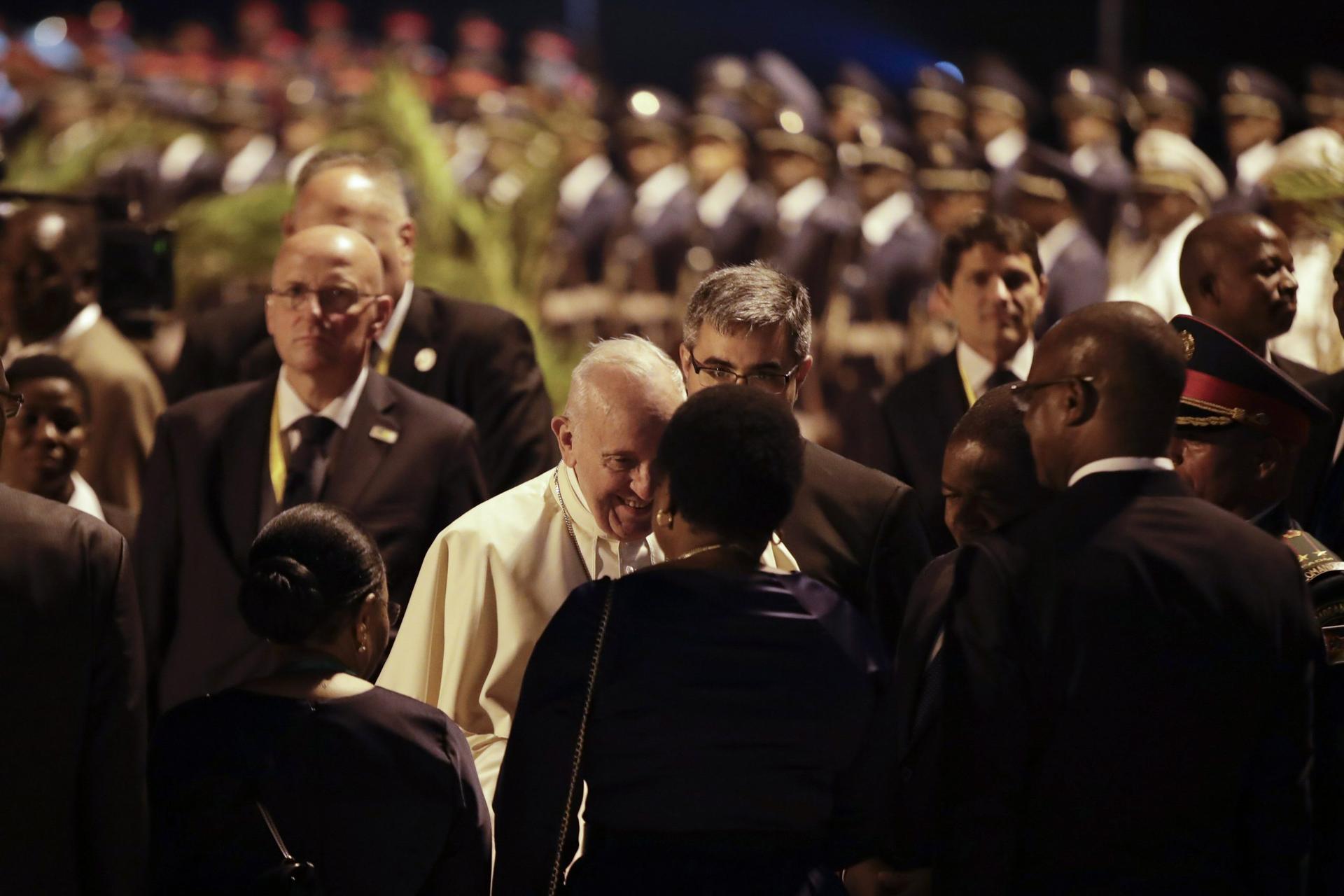 Pope urges war-torn Mozambique to cultivate ‘delicate flower’ of peace