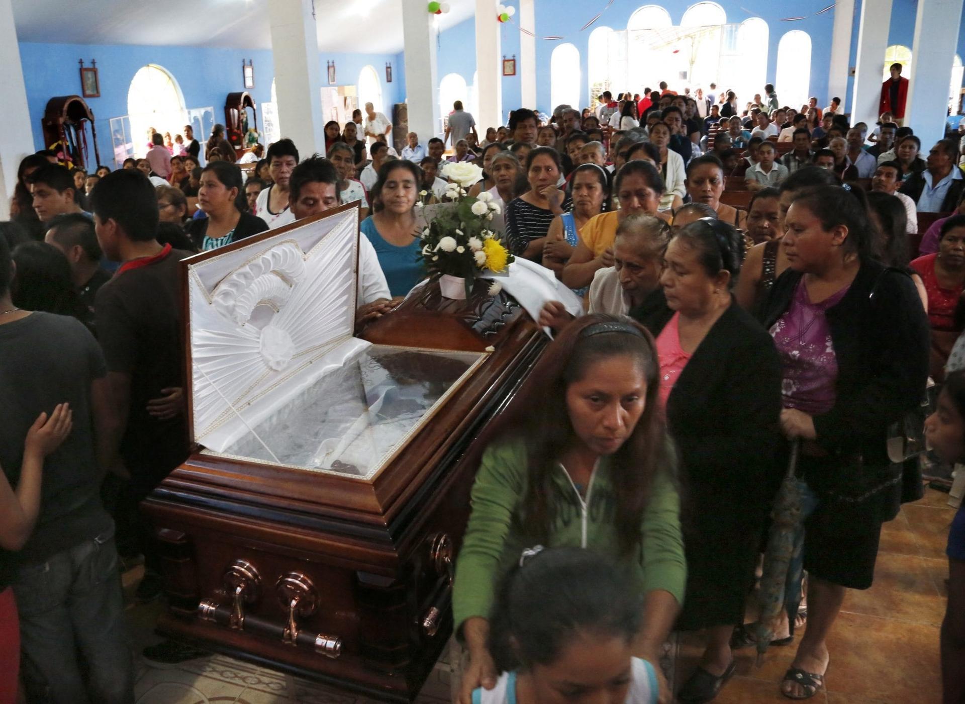 Priest murders rattle Mexican city gripped by violence