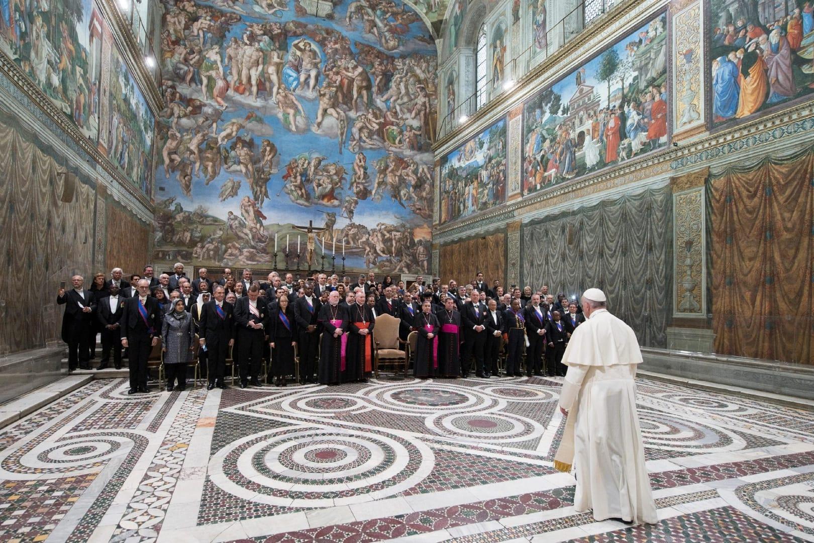 Facing rising nationalist and populist tide, Pope extols multilateral diplomacy