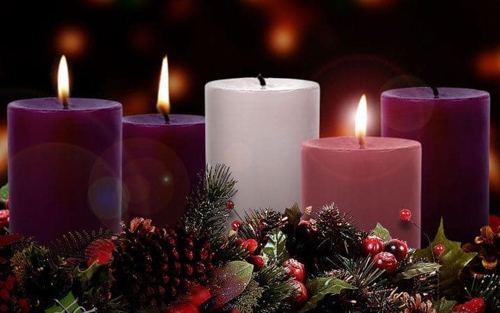 Candles in an Advent of darkness