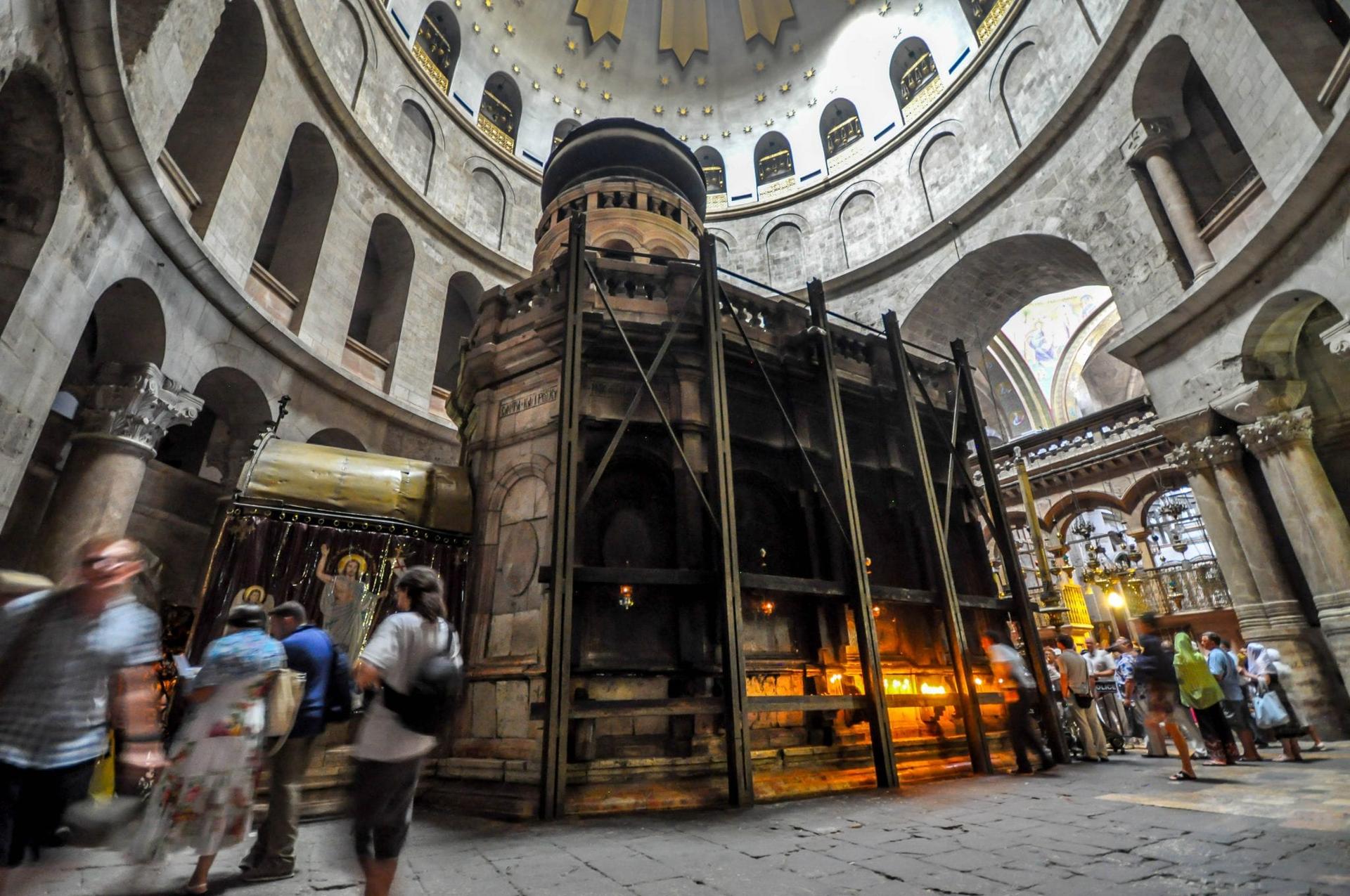 Jesus’ tomb faces major risk of collapse, scientists warn