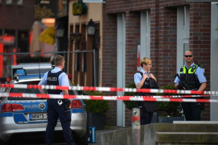 Muenster bishop offers prayers for victims of van attack