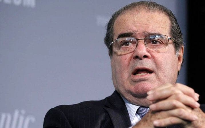 Justice Scalia let the people speak in his opinions