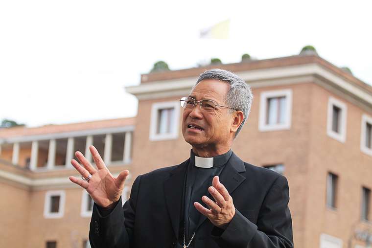 Taiwanese bishops discuss China deal and papal visit with Pope Francis