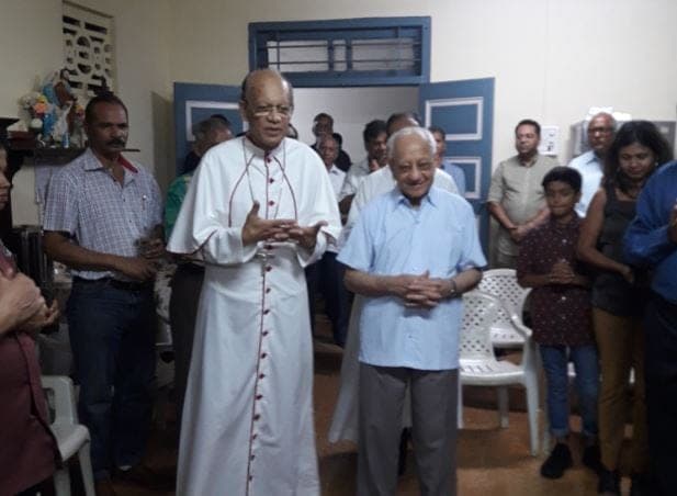 Cardinal honors pioneer of Catholic education in India