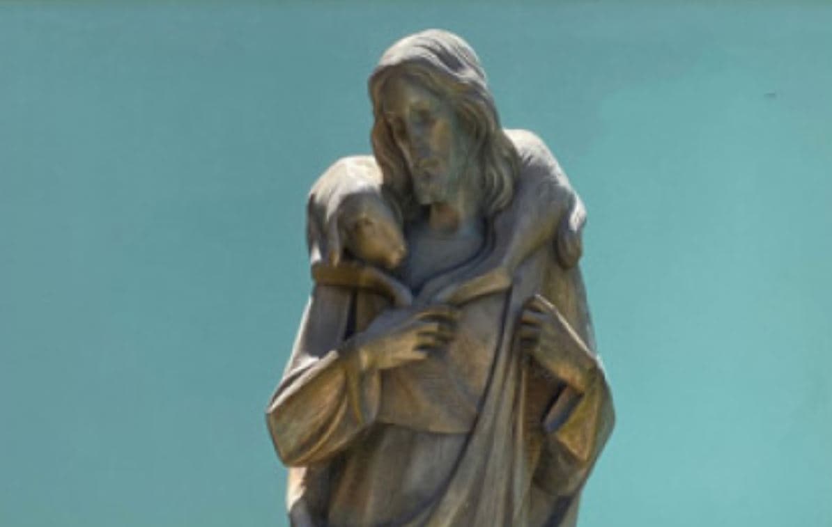 Jesus statue beheaded at Catholic church in South Florida
