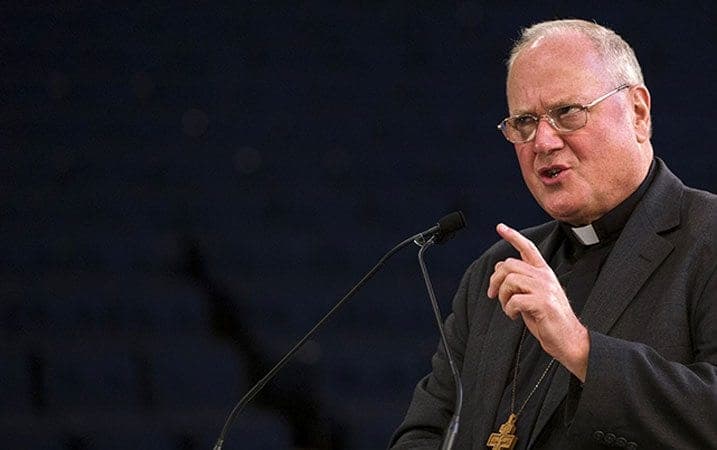 Cardinal Dolan insists papal text will be on marriage, not divorce