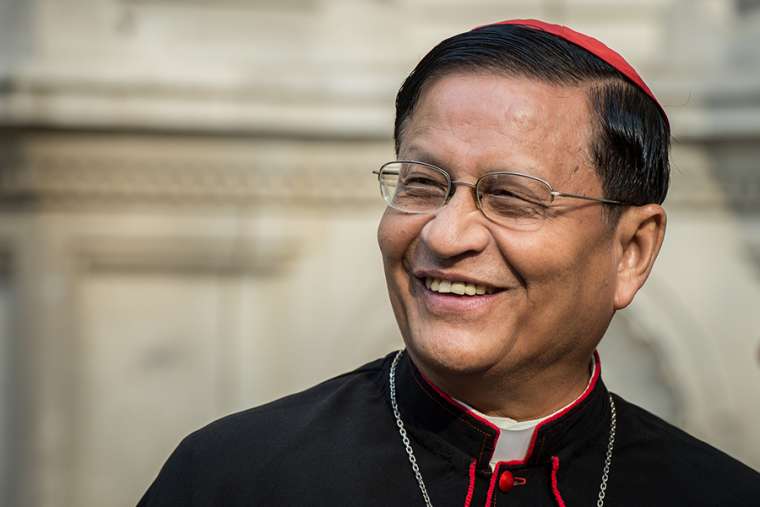Myanmar’s bishops discuss China, Rohingya with Pope Francis