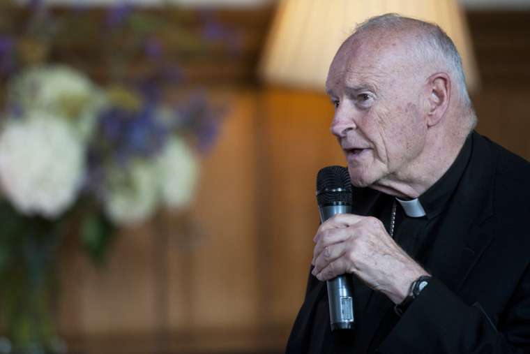 Abuse accusations bring scrutiny for McCarrick’s charity fund