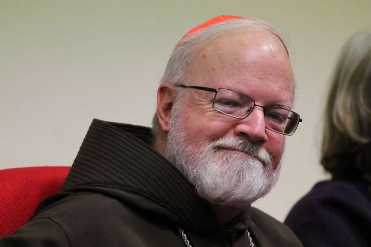Pope reappoints O’Malley to head further work of safeguarding commission
