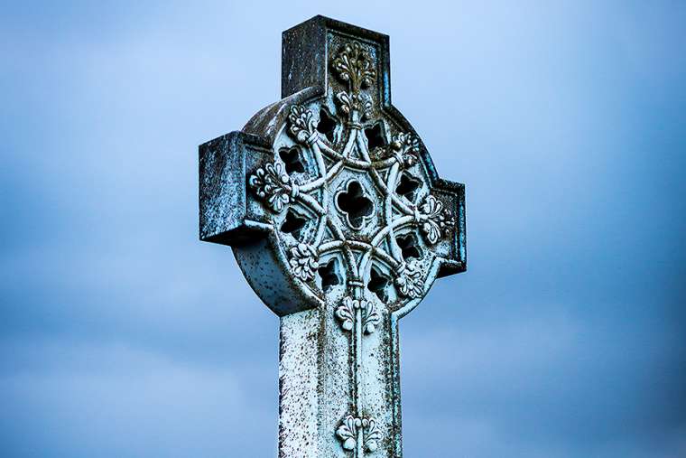 In Northern Ireland, anti-abortion graffiti hits Catholic churches