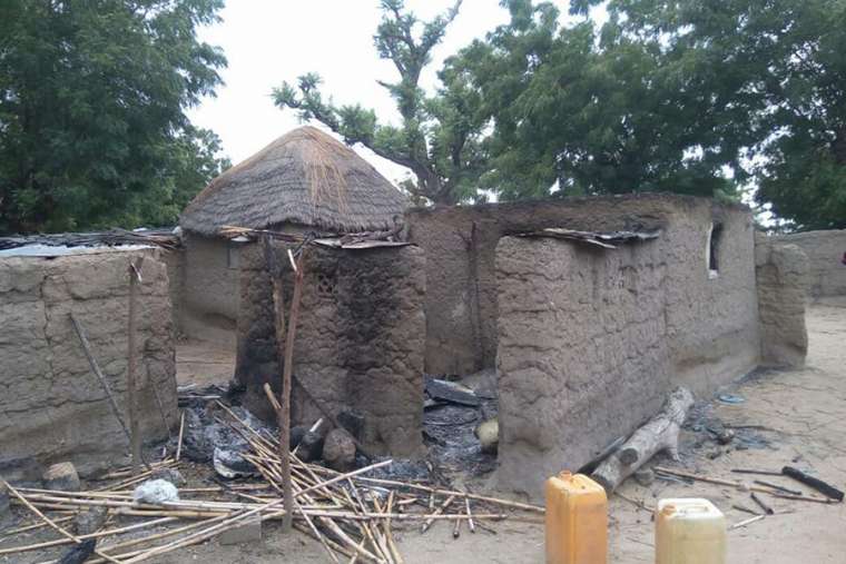 Boko Haram burns Catholic catechetical building in Nigeria