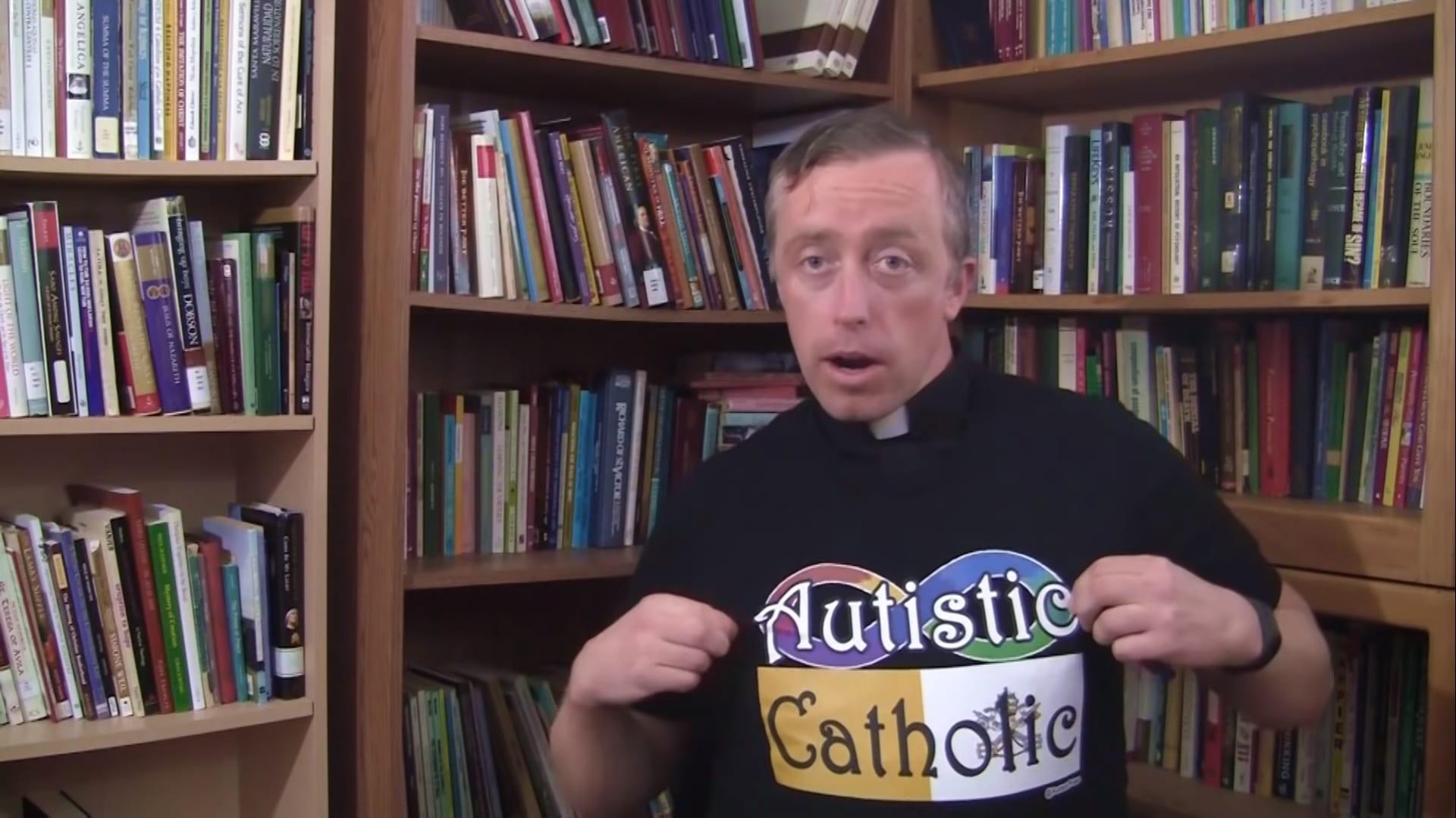 Priest who went public with autism dreams of doing ‘great things’