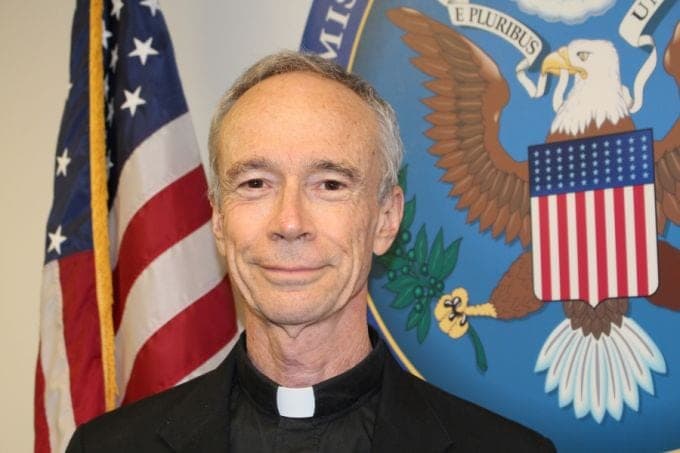 Jesuit appointed head of US religious freedom commission