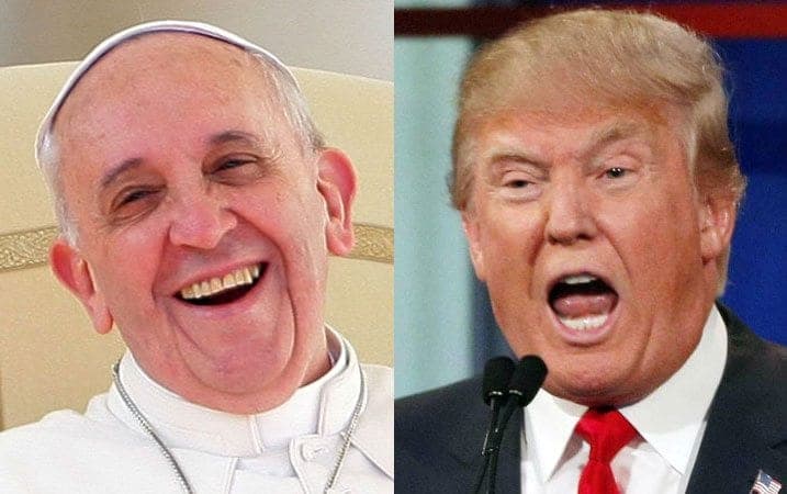 Vatican to Trump: Don&#039;t lecture the pope on immigration