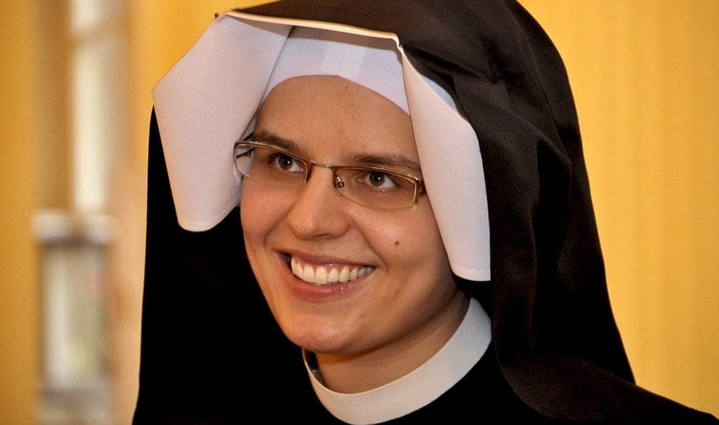 A deadringer for St Faustina who asks us to trust in saving power of mercy