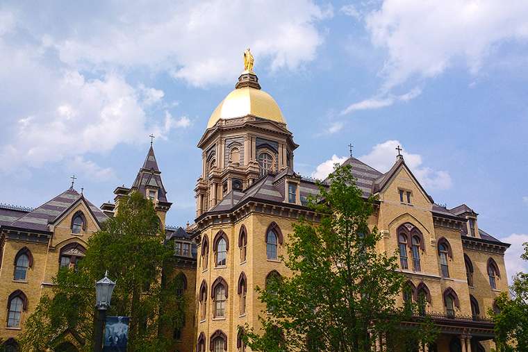 University of Notre Dame adds ‘simple contraceptives’ to insurance plan