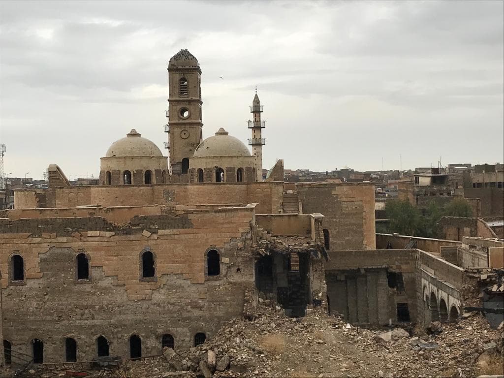 Mosul a sign that Christians and Muslims can cooperate in Iraq