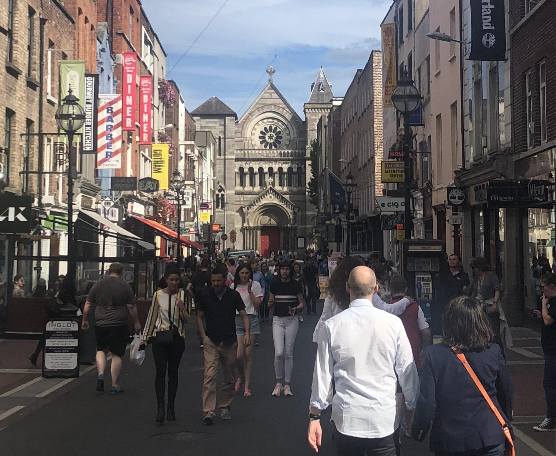 Ahead of seeing a lot, Dublin sees ‘A Little Bit of Francis’ in play