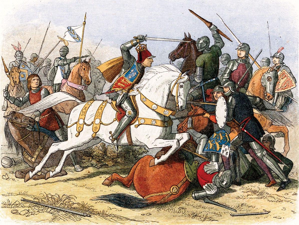 Battle of Bosworth Field turning point in English, and Catholic, history
