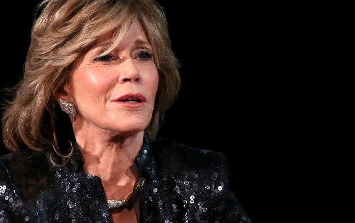 Jane Fonda: Christianity with an asterisk
