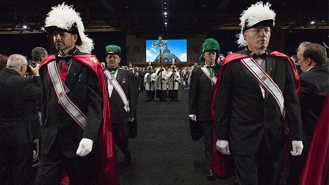 Abortion, religious freedom and family top Knights’ priorities