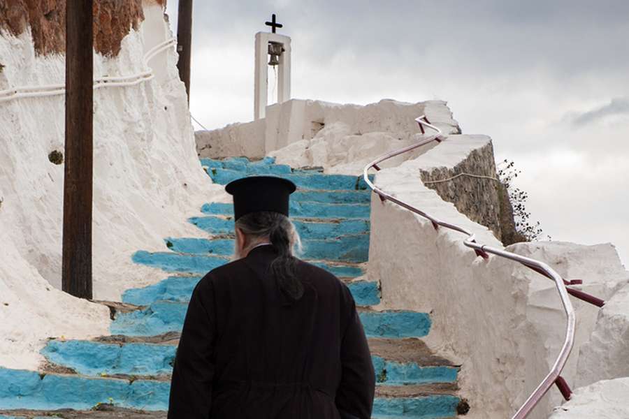 Greek Orthodox patriarch: Christians are not strangers in Middle East