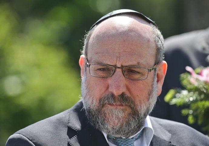 Rabbi was behind meeting between Pope and Polish rescuers