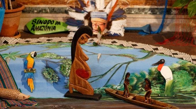 “Pachamama” has become the new Catholic insider “Who am I to judge?”