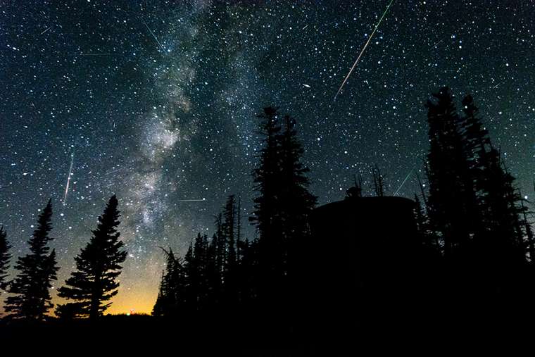 In August, watch this meteor shower named for a saint