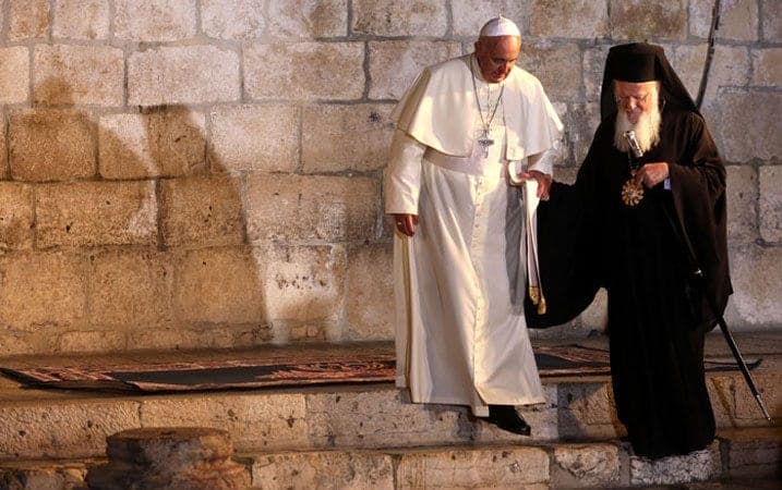 Despite his narrative, Pope Francis is no ecumenical revolutionary