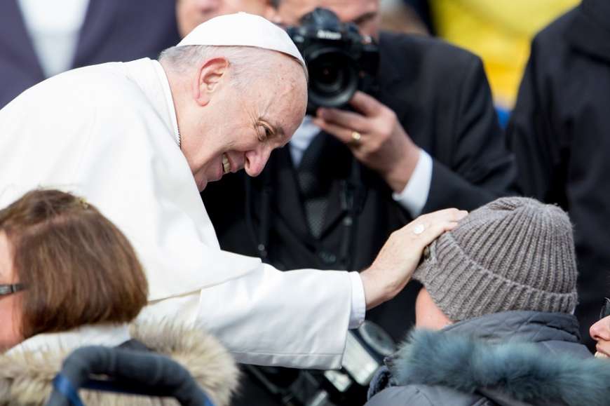 Pope Francis: Health care is part of the Church’s mission