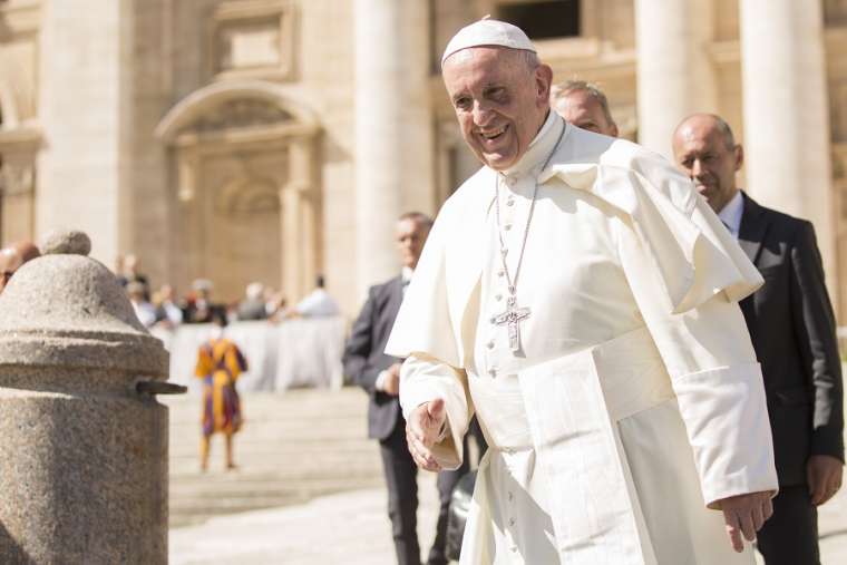 Pope Francis: Let the Word of God take root in your heart