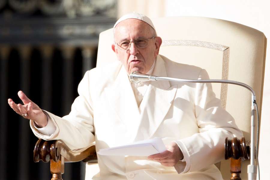 If you died today, are you ready? Pope Francis asks