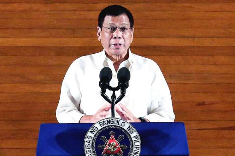 Duterte: Catholics should pray at home, not pay Church ‘idiots’